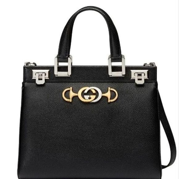 GUCCI•Zumi‎ Medium Top Bag NWDF - Picture 1 of 15